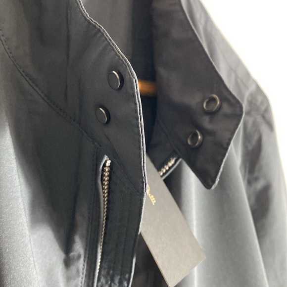 Massimo Dutti Womens  Jacket Coat Size M Zipper up NWT - Picture 12 of 13